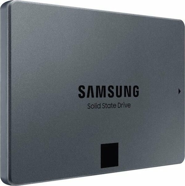 Bild 1 von Samsung »870 QVO« SSD 2,5" (1 TB) 560 MB/S Lesegeschwindigkeit, 530 MB/S Schreibgeschwindigkeit)