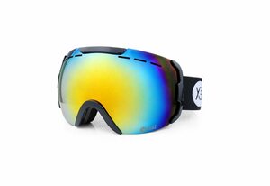 YEAZ Skibrille »RIDGE«, Premium-Ski- und Snowboardbrille für Erwachsene und Jugendliche