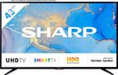 Bild 1 von Sharp 4T-C43BJx LED-Fernseher (108 cm/43 Zoll, 4K Ultra HD, Smart-TV, 43BJ5E)