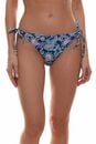 Bild 1 von Skiny Badeslip »Skiny Fantasy ausgefallene Bademode Bändchen Bikini-Slip geschnürtes Damen Bade-Höschen Schwimmhose Blau«