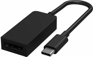 Microsoft »USB 3.0 Adapter« Tablet-Adapter USB Typ C zu DisplayPort, 16 cm