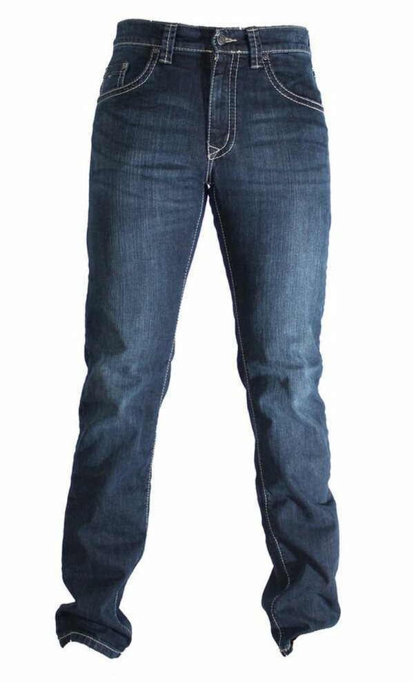 Bild 1 von Pioneer Authentic Jeans 5-Pocket-Jeans »PIONEER RANDO dark blue used buffies 1674 9796.353«
