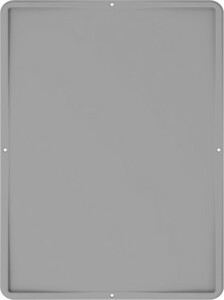 Surplus Euronorm-Auflagedeckel grau, 40 x 30 cm