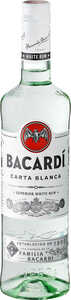 BACARDI Carta Blanca, Negra oder Spiced