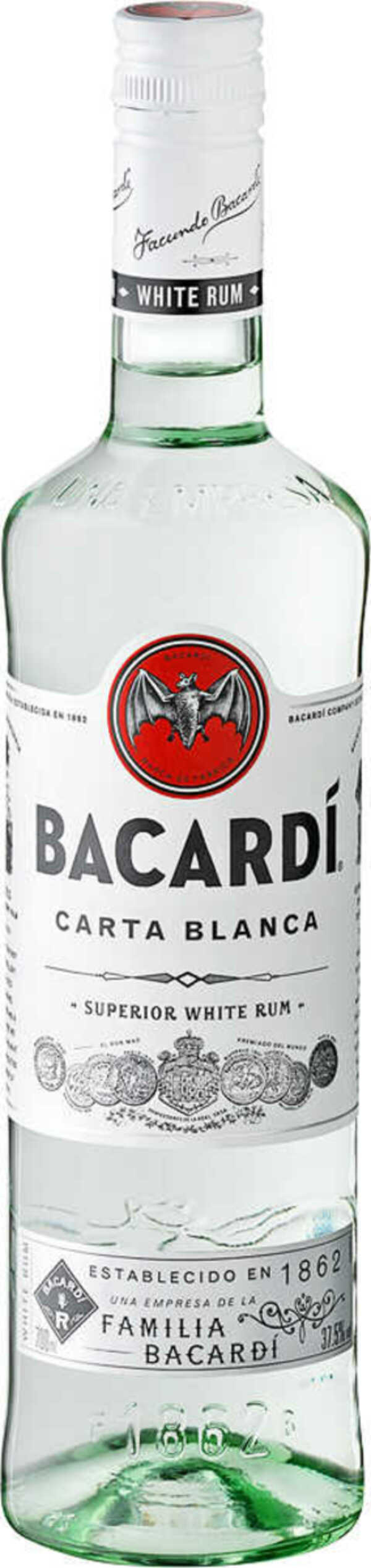 Bild 1 von BACARDI Carta Blanca, Negra oder Spiced