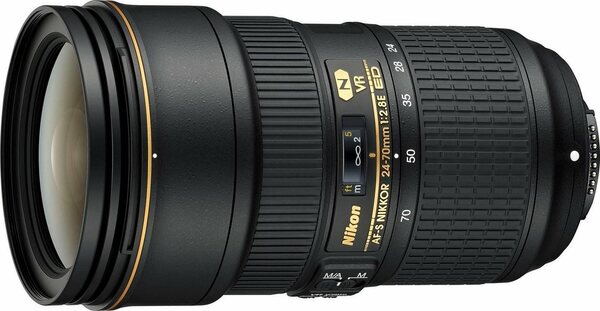 Bild 1 von Nikon »AF-S NIKKOR 24-70 mm 1:2.8E ED VR.« Objektiv, (HB-74, CL-M3)