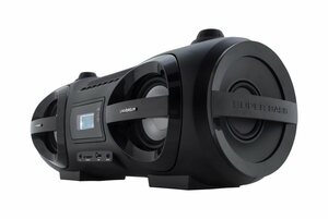 Universum »BB 500-20« Audio-System (UKW Radio, CD/MP3 Player, Bluetooth, USB, AUX-IN, Kopfhörerausgang, Disco LED-Licht)