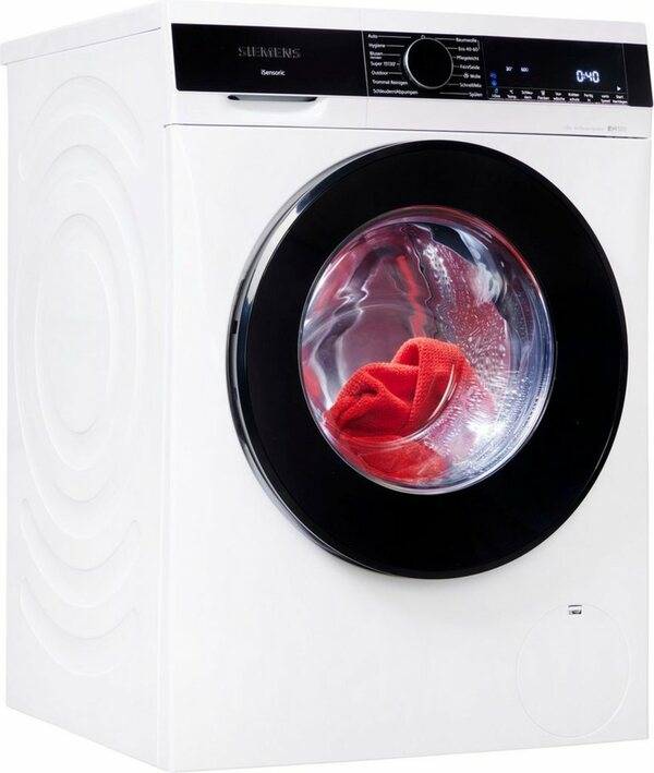 Bild 1 von SIEMENS Waschmaschine WG44G2A40, 9 kg, 1400 U/min