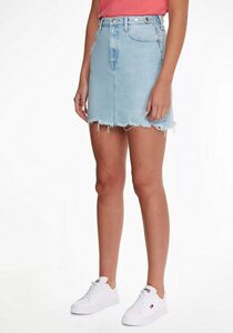 Tommy Jeans Jerseyrock »MOM SKIRT WB BF7013« mit Tommy Jeans Logo Badge