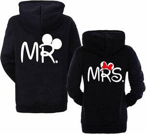 Couples Shop Kapuzenpullover »Mr & Mrs Mister Misses Hoodie Pullover« mit modischem Print