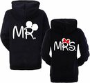 Bild 1 von Couples Shop Kapuzenpullover »Mr & Mrs Mister Misses Hoodie Pullover« mit modischem Print