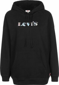 Levi's® Sweatshirt »Damen Sweatshirt mit Kapuze "Graphic Rider Hoodie"«