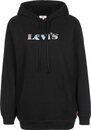 Bild 1 von Levi's® Sweatshirt »Damen Sweatshirt mit Kapuze "Graphic Rider Hoodie"«