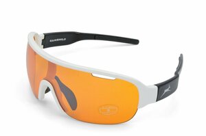 Gamswild Sportbrille »WS8434 Sonnenbrille Fahrradbrille Skibrille Damen Herren Unisex, blau, schwarz, weiß«, TR90