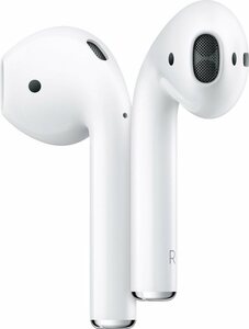 Apple »AirPods with Charging Case (2019)« In-Ear-Kopfhörer (Sprachsteuerung, True Wireless, Bluetooth, Kompatibel mit iPhone, iPhone XR, iPhone Mini, iPad Air / Mini / Pro, Watch SE, Series 6, Ser