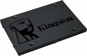 Kingston »A400« interne SSD (240 GB) 2,5" 500 MB/S Lesegeschwindigkeit, 350 MB/S Schreibgeschwindigkeit)