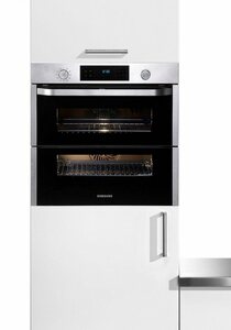 Samsung Einbaubackofen »NV75N5641RS/EG«, katalytische Reinigung, Dual Cook Flex