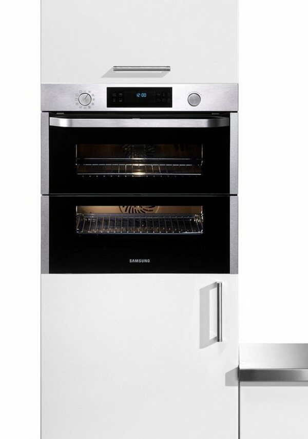 Bild 1 von Samsung Einbaubackofen »NV75N5641RS/EG«, katalytische Reinigung, Dual Cook Flex