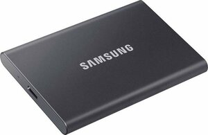 Samsung »Portable SSD T7 1 TB« externe SSD (1 TB) 1050 MB/S Lesegeschwindigkeit, 1000 MB/S Schreibgeschwindigkeit)