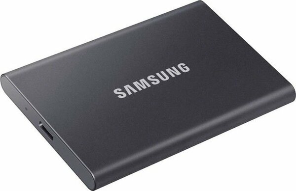 Bild 1 von Samsung »Portable SSD T7 1 TB« externe SSD (1 TB) 1050 MB/S Lesegeschwindigkeit, 1000 MB/S Schreibgeschwindigkeit)