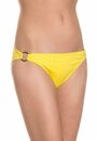 Bild 1 von Gant Badeslip »GANT Bade-Slip farbenfrohes Damen Schwimm-Unterteil mit Goldener Schnalle an den Seiten Bade-Hose Gelb«