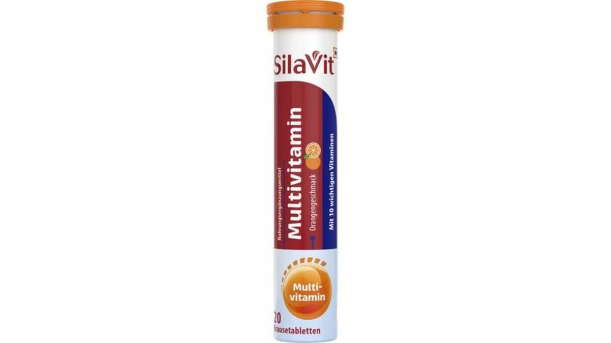 Bild 1 von SilaVit Brausetablette Multivitamin