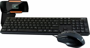 Hyrican »Home-Office Set« Tastatur- und Maus-Set, ST-SKB698 + ST-OPM126 + ST-CAM524