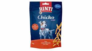RINTI Hundesnack Chicko Mini Huhn und Käse