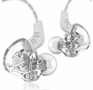 GelldG »In Ear Kopfhörer, 32 Ω Impedanz Treiber, Satte Bässe, Ohrhörer Mit Mikrofon« In-Ear-Kopfhörer