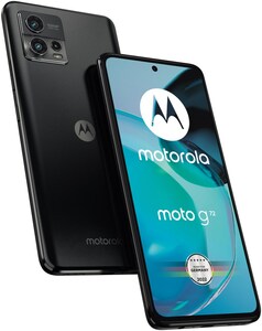 Moto G72 Smartphone meteorite grey