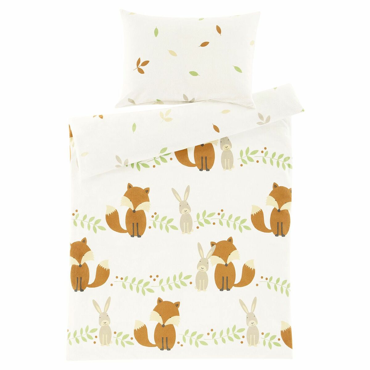 Bild 2 von IMPIDIMPI Kleinkinder Flanell-Bettwäsche