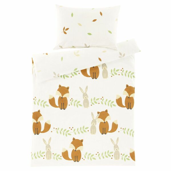 Bild 2 von IMPIDIMPI Kleinkinder Flanell-Bettwäsche