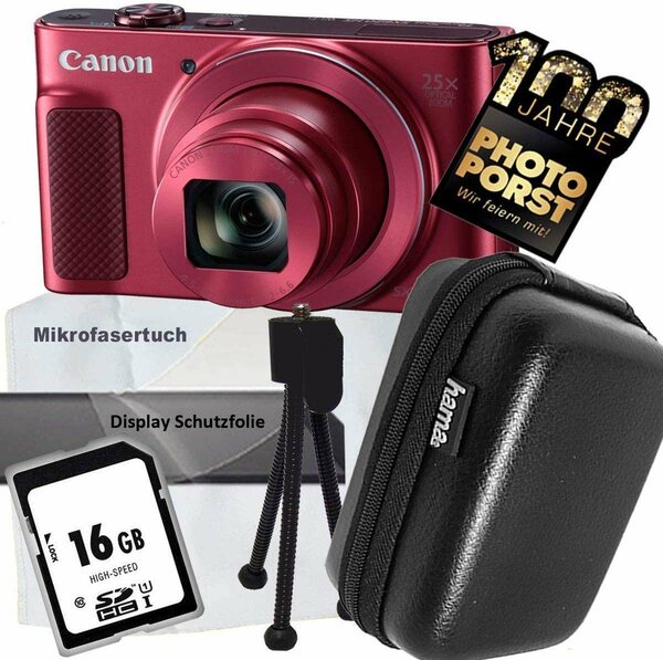 Bild 1 von 1A PHOTO PORST »Canon Powershot SX620 HS rot Set« Kompaktkamera