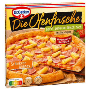 Dr. Oetker Die Ofenfrische Schinken-Ananas 415g