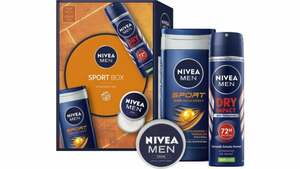 NIVEA MEN Geschenkset Sport Box