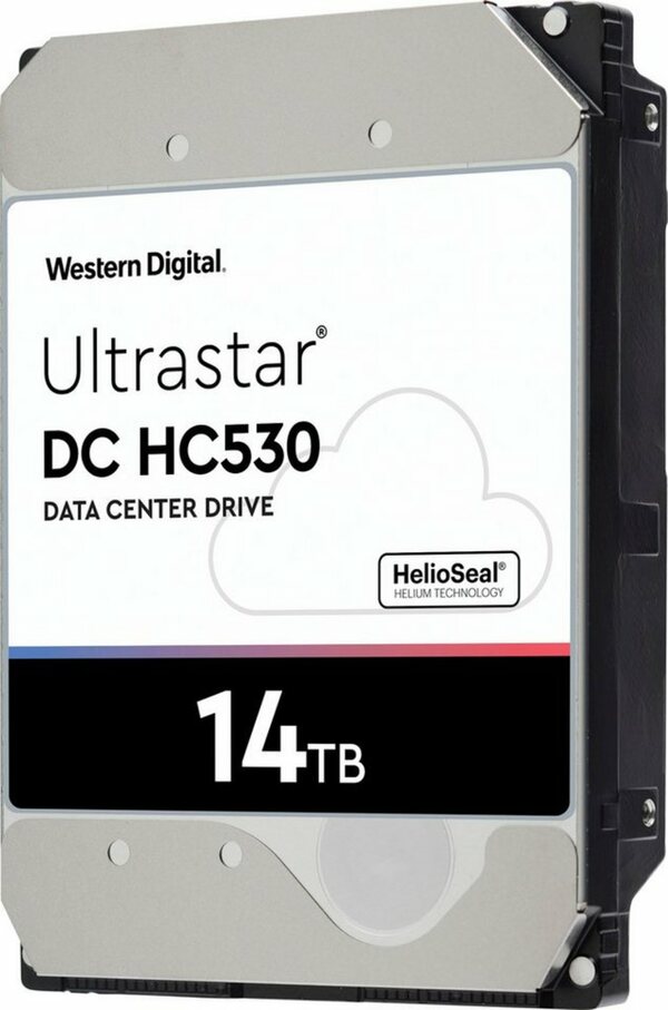 Bild 1 von Western Digital »Ultrastar DC HC530 14TB SAS« HDD-Festplatte (14 TB) 3,5", Bulk