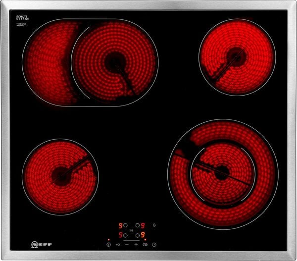 Bild 1 von NEFF Elektro-Kochfeld von SCHOTT CERAN® N 50 T18B42N2, mit TouchControl-Bedienung