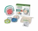 Bild 1 von TIMIO Lernspielzeug »TIMIO-Player, Starter-Kit«, interaktiver, bilingualer und lehrreicher Audio-Player für Vorschulkinder mit Licht- und Sound und 5 magnetischen Audio-Discs