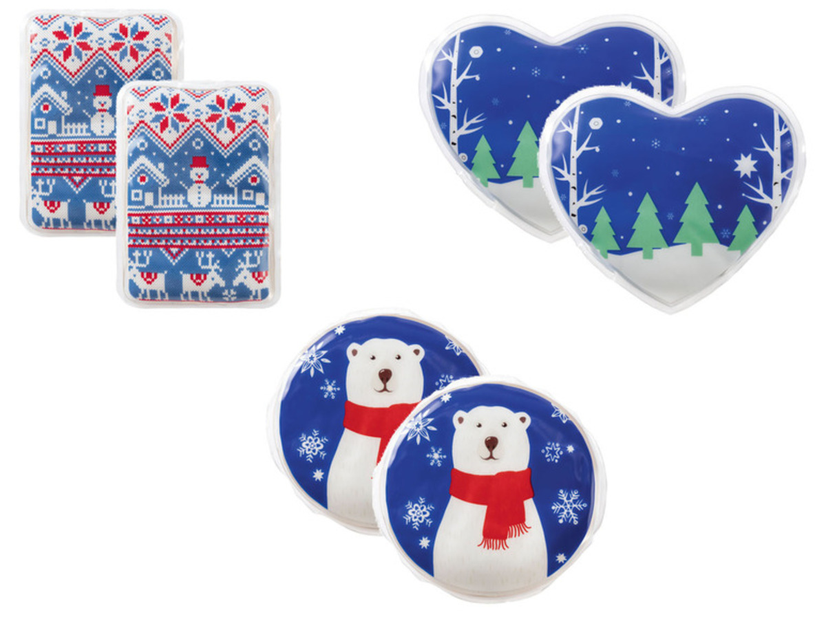 Bild 1 von Taschenwärmer, wiederverwendbar, 2er Set