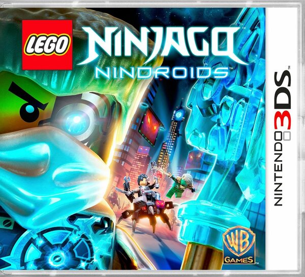 Bild 1 von Lego Ninjago Nindroids Nintendo 3DS, Software Pyramide