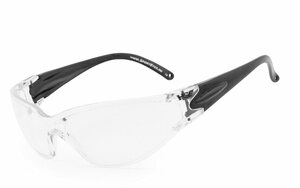 HSE - SportEyes Sportbrille »BIG DEUCE«, Steinschlagbeständig durch Kunststoff-Sicherheitsglas
