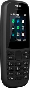 Nokia 105 (2019) Handy (3,68 cm/1,7 Zoll)
