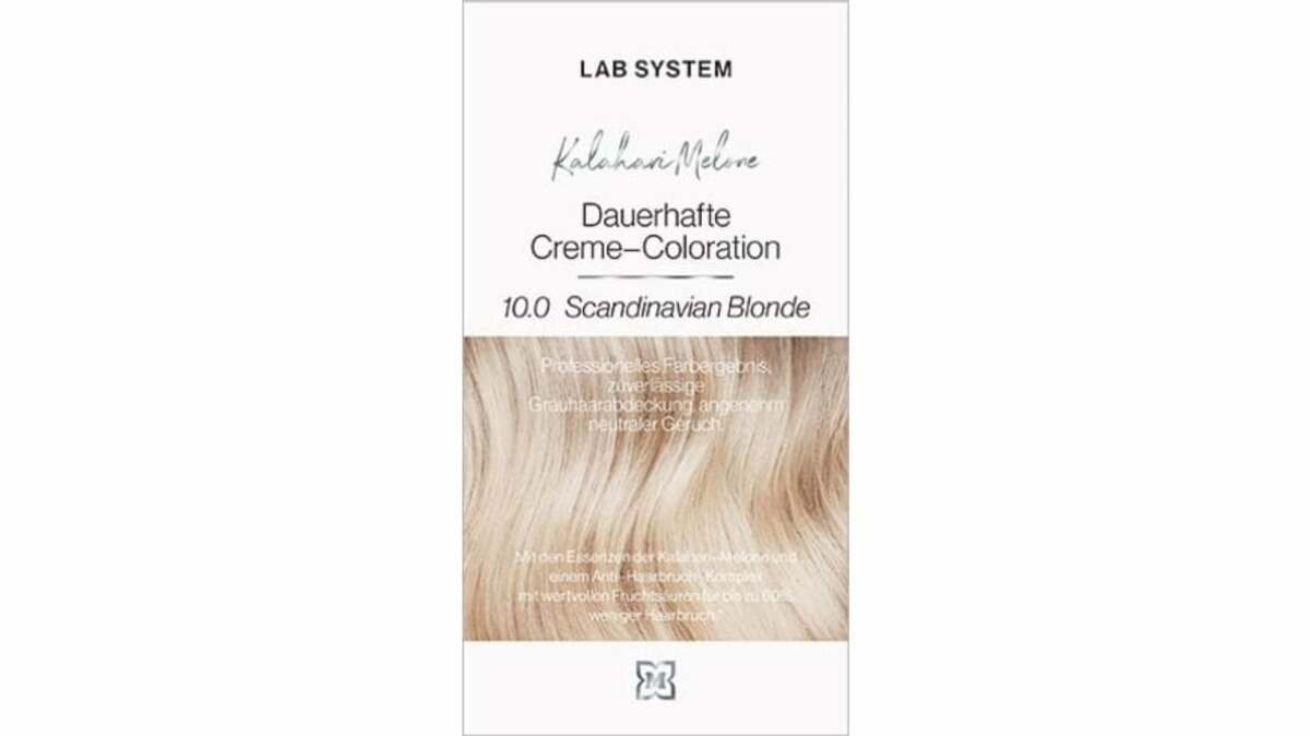 Bild 1 von LAB System Coloration Scandinavian Blond 10.0