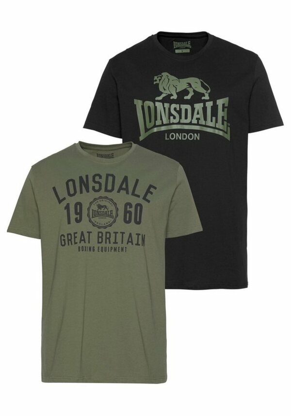 Bild 1 von Lonsdale T-Shirt »BANGOR« (Packung, 2-tlg., 2er-Pack)