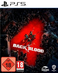 PS5 Back 4 Blood PlayStation 5