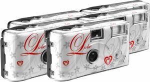 1A PHOTO PORST »Einwegkamera Love 5er Pack« Kompaktkamera