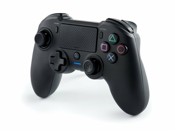 Bild 1 von nacon »Nacon NA373417 PS4 Asymmetric Controller, kabellos, USB, schwarz« Gaming-Controller (1 St)