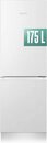 Bild 1 von Heinrich´s Kühlschrank Kühl- und Gefrierkombination HKS 3091 W, 143 cm hoch, 49.5 cm breit, Kühlvolumen 122L, Gefrierfach 53L, No Frost