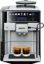 Bild 1 von SIEMENS Kaffeevollautomat EQ.6 plus s700 TE657503DE, automatische Reinigung, zwei Tassen gleichzeitig, 4 individuelle Profile, beleuchtetes Tassenpodest, Edelstahl