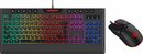 Bild 1 von Hyrican »Striker Gaming Sparset Level Bronze« Tastatur- und Maus-Set, (ST-GKB8115 + ST-GM005)